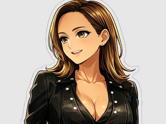 lorna hajdini waifu manga cut