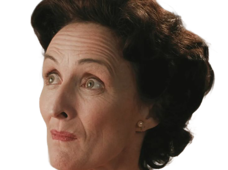fiona shaw harry potter petunia dursley tante irlandaise fic bloop