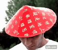 chapeau-chinois-rap-rappeur-cite-drole-cosplay-91-vengeance-cinema-youtube-gif-concentration-bow-eveil