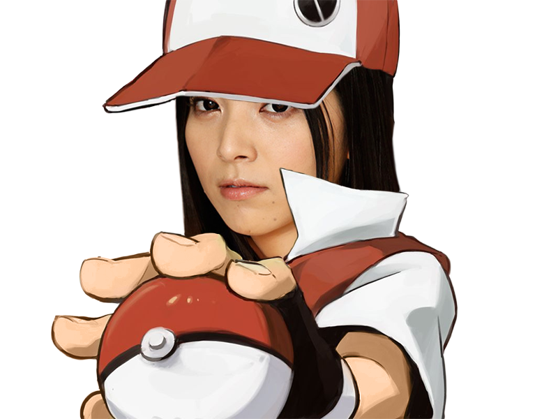 yumi ai uehara fic pokemon kalos sud vlt kalos-du-sud pokeball dresseuse femme japonaise asiatique vingtaine