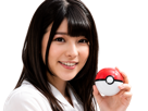 yumi-ai-uehara-fic-pokemon-kalos-sud-vlt-kalos-du-sud-pokeball-dresseuse-femme-japonaise-asiatique-vingtaine