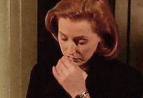 facepalm xfiles files dana scully gillian anderson