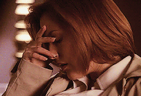 facepalm xfiles files dana scully gillian anderson