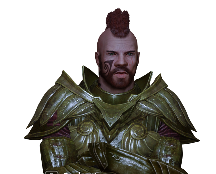 skyrim guerrier