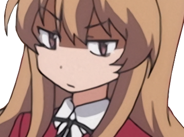 kikoojap toradora anime taiga aisaka kj