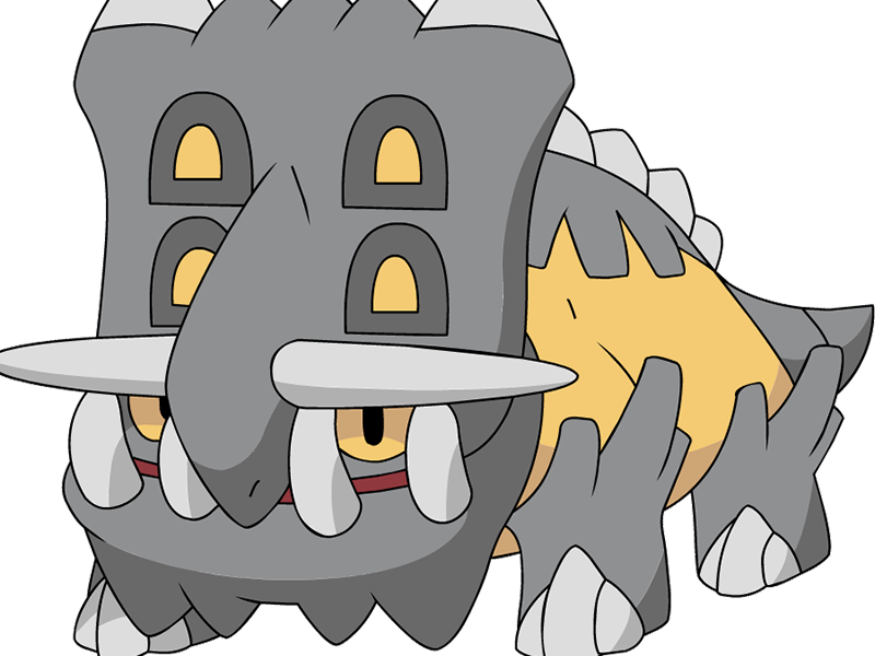 bastiodon torideps pokemon pkm jeu anime type roche acier 4g sinnoh bouclier