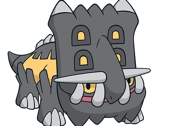 bastiodon torideps pokemon pkm jeu anime type roche acier 4g sinnoh bouclier