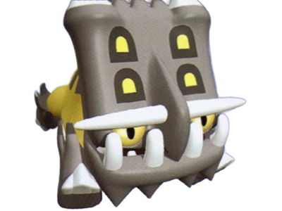 bastiodon torideps pokemon pkm jeu anime type roche acier 4g sinnoh bouclier