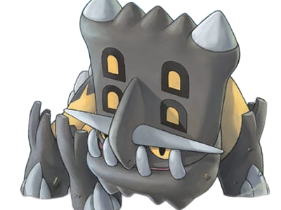 bastiodon torideps pokemon pkm jeu anime type roche acier 4g sinnoh bouclier