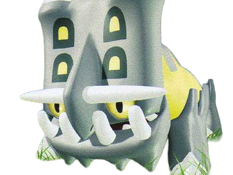 bastiodon torideps pokemon pkm jeu anime type roche acier 4g sinnoh bouclier