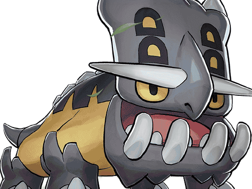 bastiodon torideps pokemon pkm jeu anime type roche acier 4g sinnoh bouclier