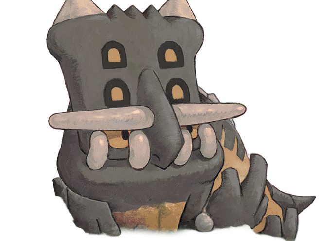 bastiodon torideps pokemon pkm jeu anime type roche acier 4g sinnoh bouclier
