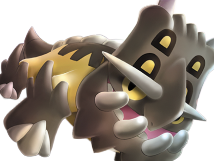 bastiodon torideps pokemon pkm jeu anime type roche acier 4g sinnoh bouclier