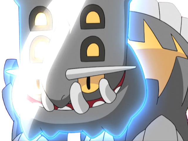 bastiodon torideps pokemon pkm jeu anime type roche acier 4g sinnoh bouclier