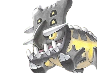 bastiodon torideps pokemon pkm jeu anime type roche acier 4g sinnoh bouclier