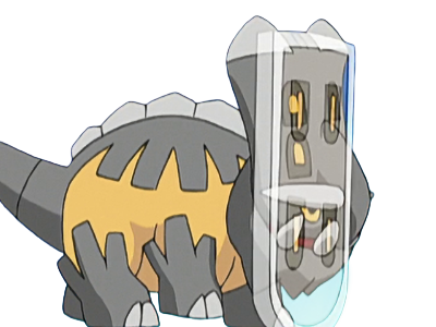 bastiodon torideps pokemon pkm jeu anime type roche acier 4g sinnoh bouclier