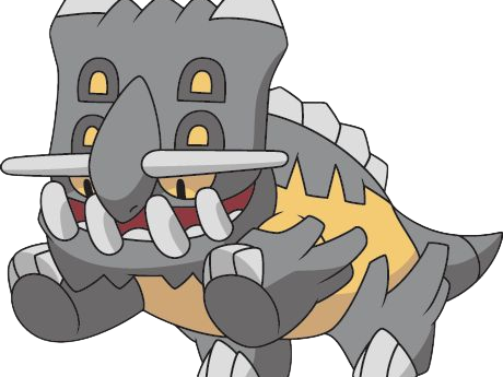 bastiodon torideps pokemon pkm jeu anime type roche acier 4g sinnoh bouclier