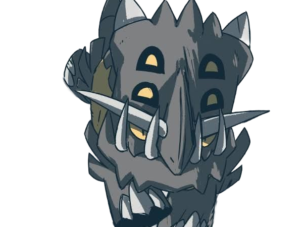 bastiodon torideps pokemon pkm jeu anime type roche acier 4g sinnoh bouclier