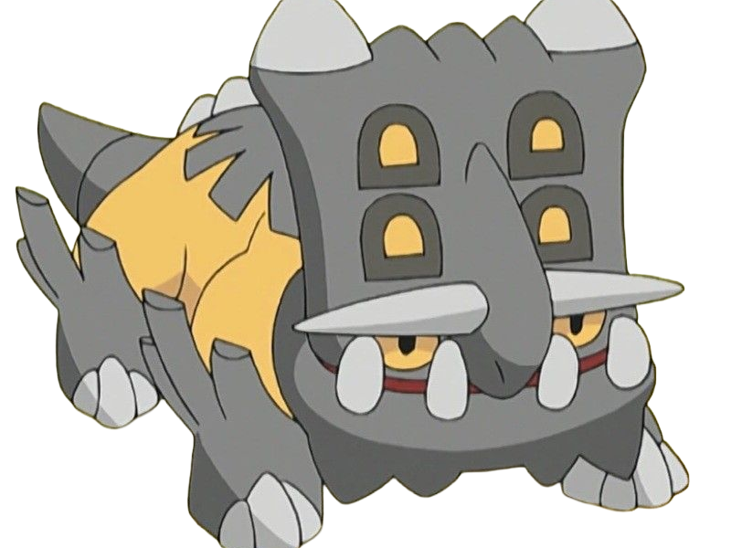 bastiodon torideps pokemon pkm jeu anime type roche acier 4g sinnoh bouclier