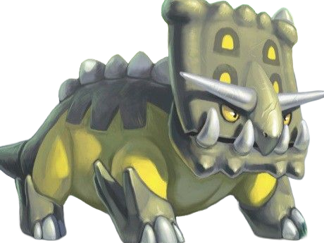 bastiodon torideps pokemon pkm jeu anime type roche acier 4g sinnoh bouclier