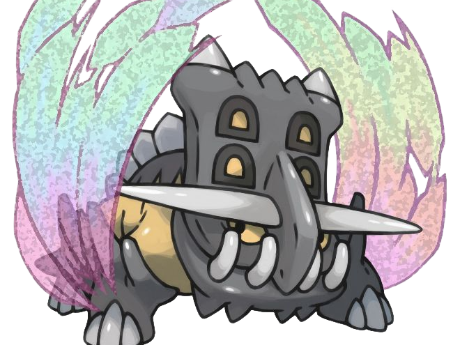 bastiodon torideps pokemon pkm jeu anime type roche acier 4g sinnoh bouclier