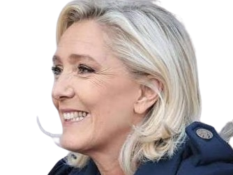 marine le pen rn queen rassemblement national