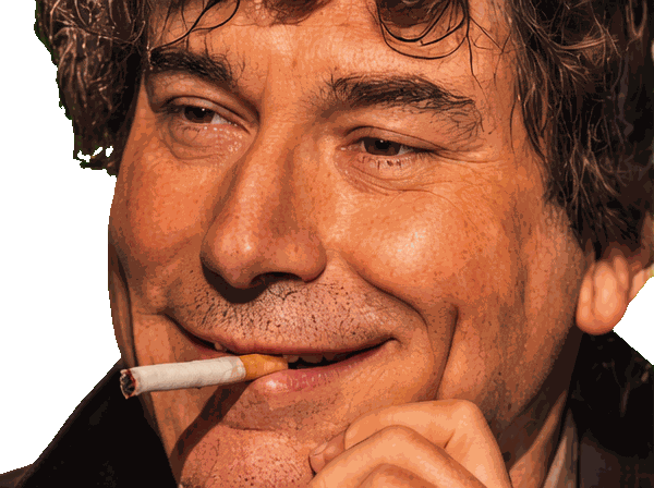 jesus quintero clope cool fume sourire feu briquet cigarette fumeur gif