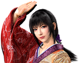 virtua fighter vf5 revo aoi umenokoji salut coucou hello bye sega saturn dreamcast vf