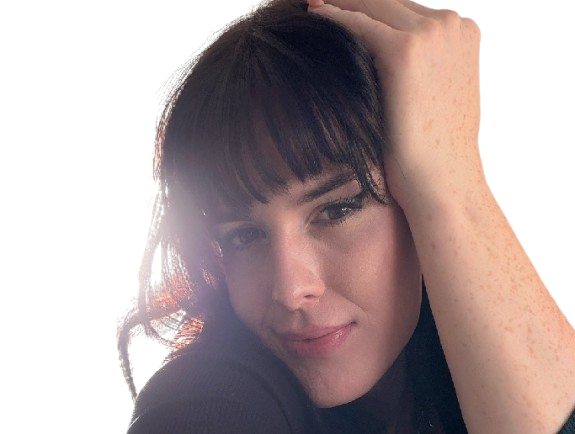 lana vice shemale hot meuf brune sourire sexy trap femboy