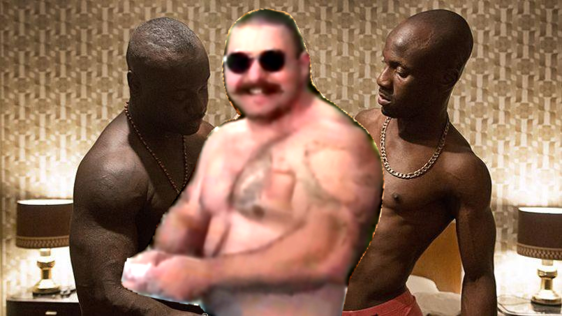bench cigar baptiste marchais gay lgbt donut