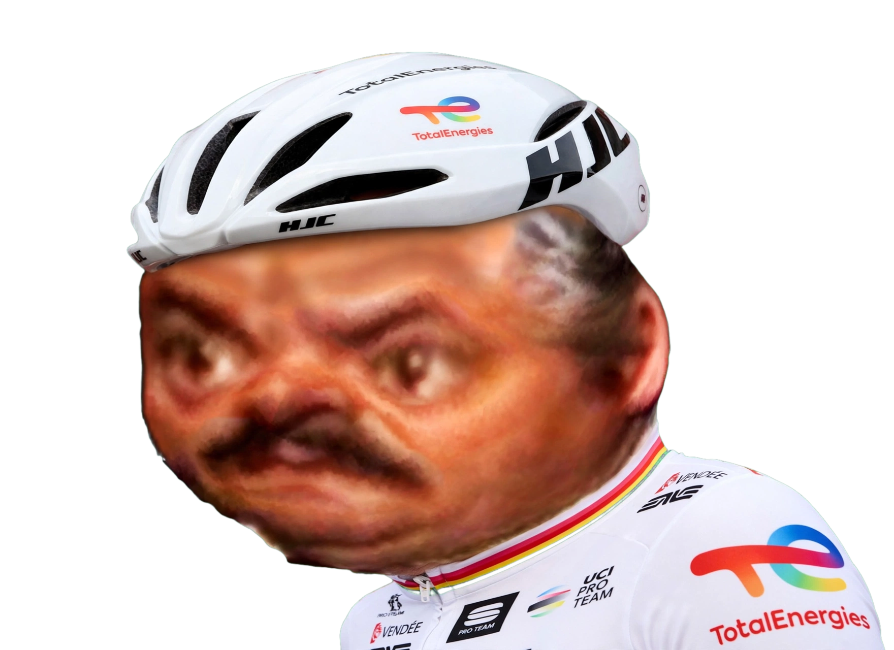 genou risitas total energies casque velo cyclisme