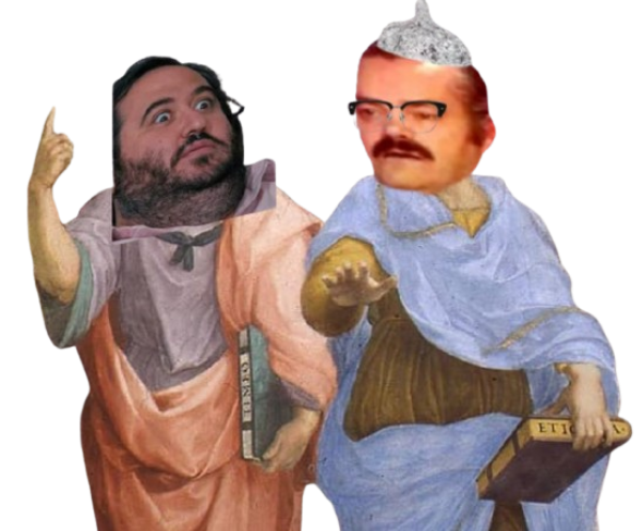 issou oussama intellectuel debat intelligent intelligence philosophe philosophie complotiste ahi debile con cringe risitas