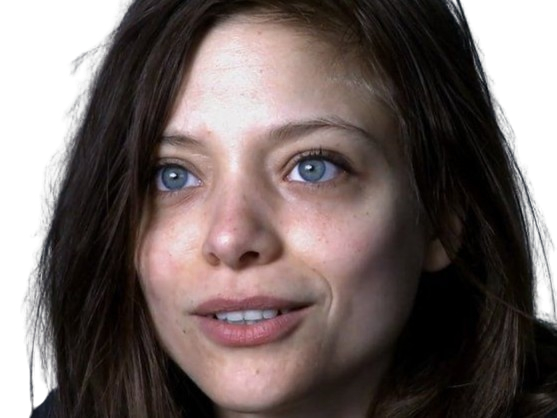 lizzie brochere actrice francaise blonde yeux bleus trentaine trentenaire ahs asylum