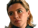florence-pugh-yelena-belova-thunderbolts-actrice-britannique-anglaise-blonde-cheveux-courts-yeux-verts-femme