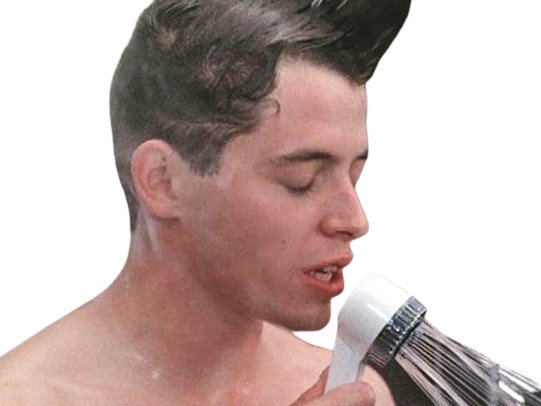 ferris bueller folle journee matthew broderick jeune homme brun acteur vingtaine