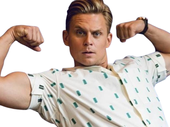billy magnussen acteur americain homme blond trentaine trentenaire beau bg yeux bleus jeune maniac