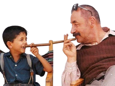 nuevo cinema paradiso toto italien enfant garcon salvatore cascio malicieux brun cigare philippe noiret