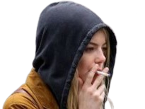 annie landsberg maniac serie emma emily jean stone actrice productrice americaine blonde femme lunettes cigarette
