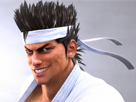 virtua-fighter-vf5-revo-akira-yuki-troll-sourire-dents-yes-sega-saturn-dreamcast-vf