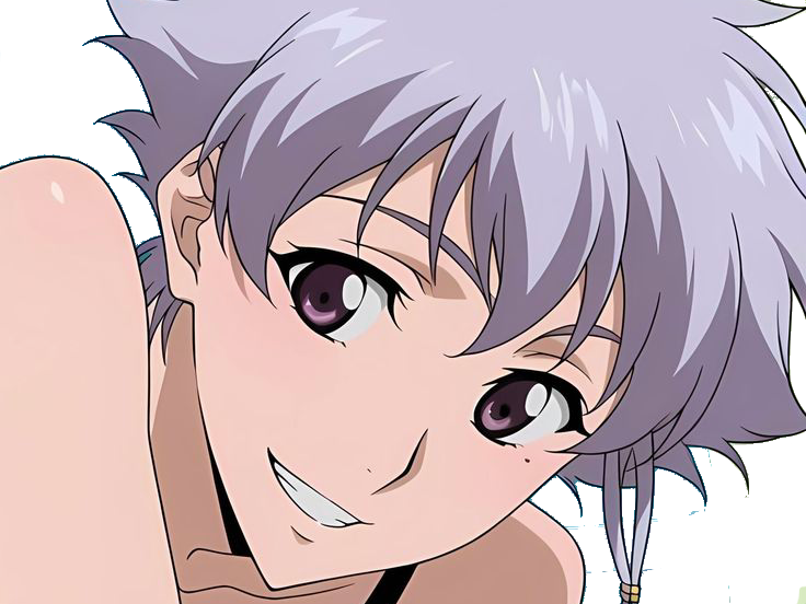 isane kotetsu bleach cheveux blanc yeux marron noisette fic bloop perles tresse