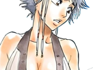 isane-kotetsu-bleach-cheveux-blanc-yeux-marron-noisette-fic-bloop-perles-tresse-maillot