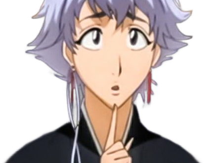 isane kotetsu bleach cheveux blanc yeux marron noisette tresse fic bloop perles
