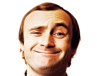 phil collins genesis troll comique rigolo