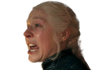 rhaenyra-targaryen-colere-pleure-chouine-hotd-house-dragon-larme-gneu-fache-got-game-throne-hurle