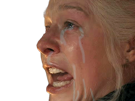 rhaenyra-targaryen-colere-pleure-chouine-hotd-house-dragon-larme-gneu-fache-got-game-throne-hurle