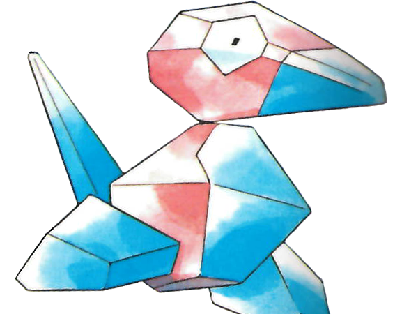 porygon pokemon pkm jeu anime type normal 1g kanto virtuel