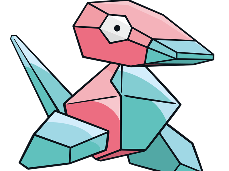 porygon pokemon pkm jeu anime type normal 1g kanto virtuel
