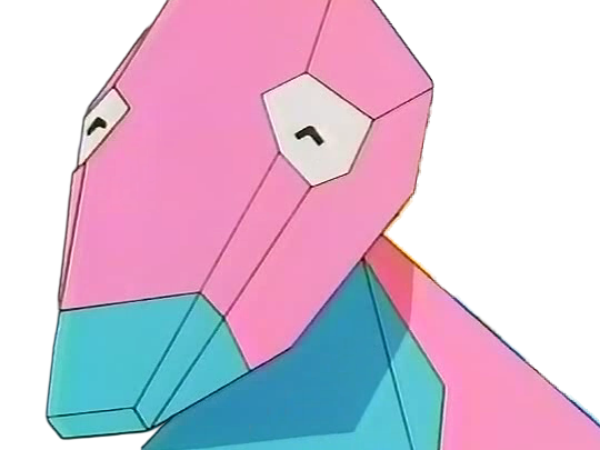 porygon pokemon pkm jeu anime type normal 1g kanto virtuel
