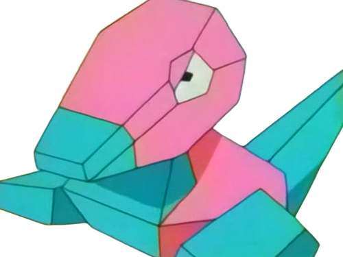 porygon pokemon pkm jeu anime type normal 1g kanto virtuel