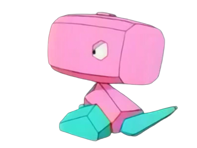 porygon pokemon pkm jeu anime type normal 1g kanto virtuel
